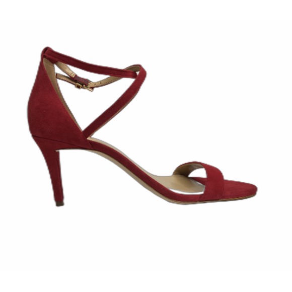 Michael Kors Shoes - Michael Michael Kors Womens Faryn Leather Open Toe
